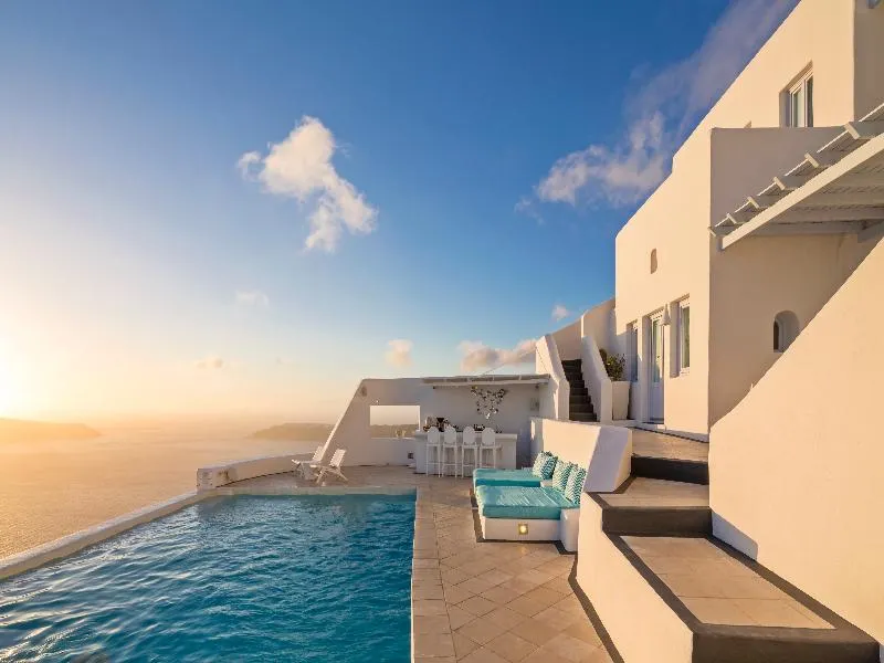 Pool, Astra Suites, Santorini