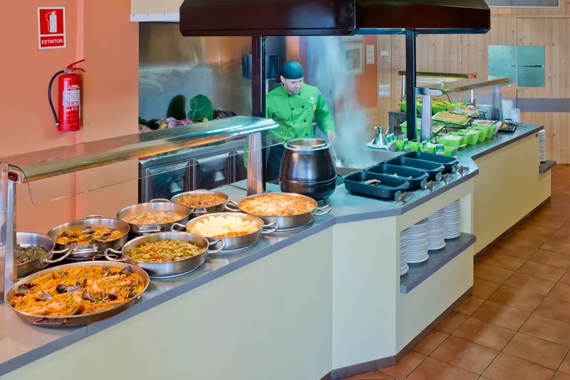 Restaurant, Vilar Rural de Cardona, Barcelona