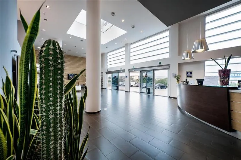 Lobby, Best Western Hotel Siracusa, Catania