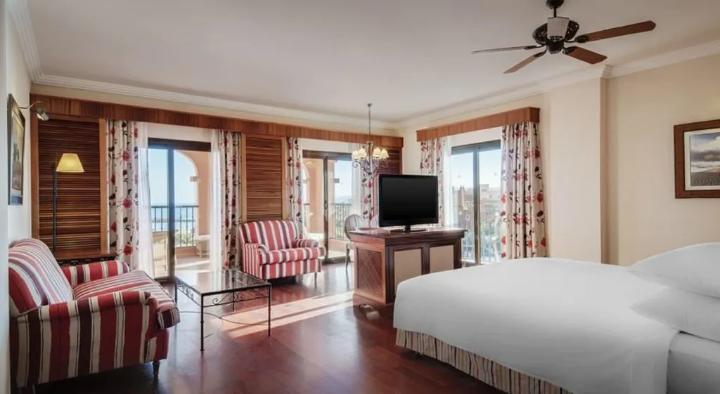 JUNIOR SUITE SEA VIEW Room, Sheraton Fuerteventura Beach, Golf & Spa Resort, Fuerteventura