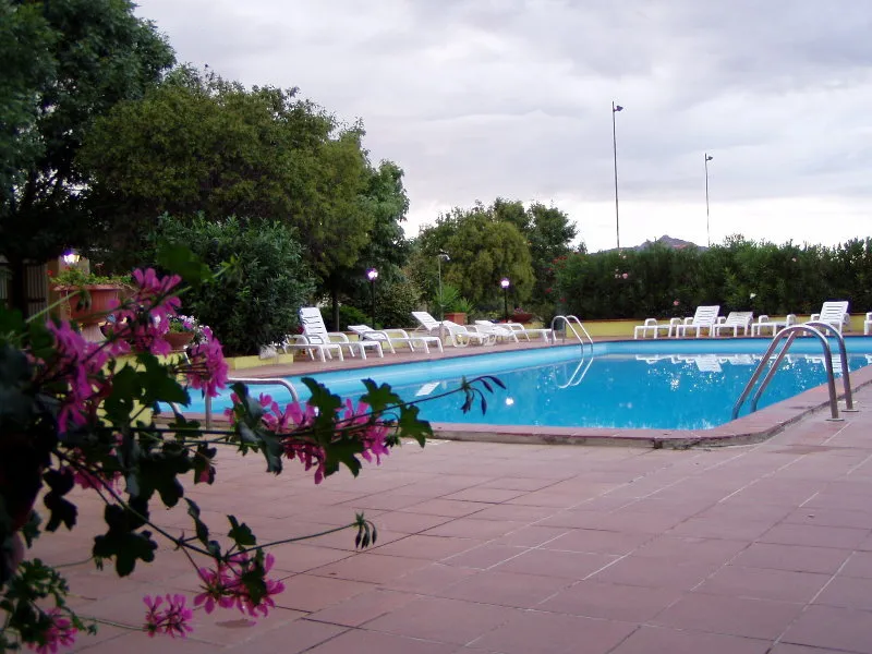 Pool, Hotel Le Mimose, Olbia