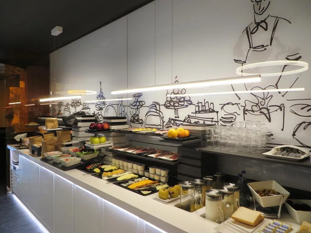 Restaurant, Evenia Rossello, Barcelona