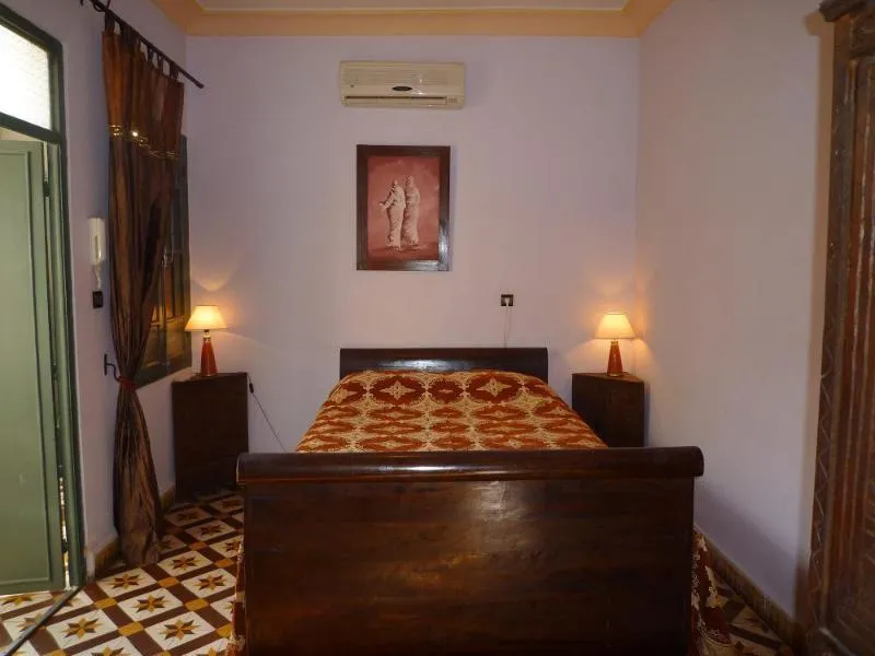 General view, Riad Jomana, Marrakech