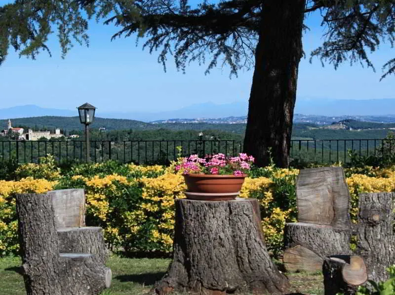 General view, Villa Sant'Uberto Country Inn, Florence