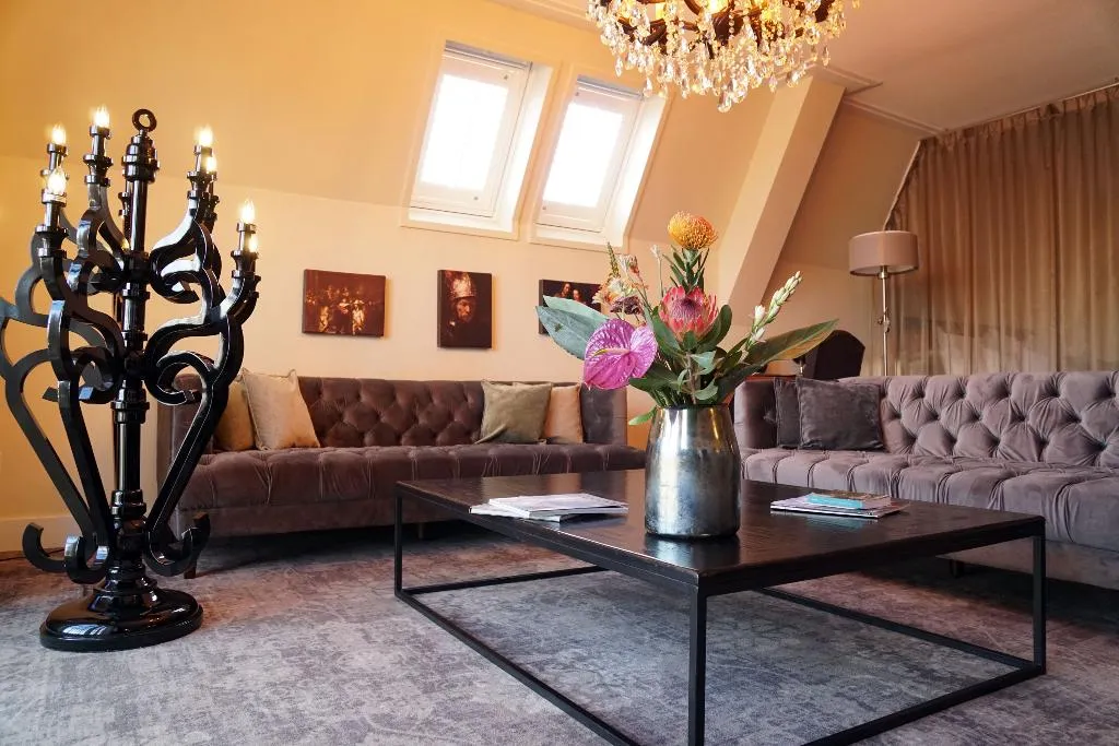 SUITE LUXURY Room, Luxury Suites Amsterdam, Amsterdam