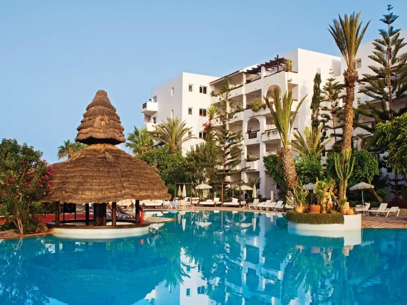 Pool, Hotel Riu Tikida Beach Adults Only - All inclusive, Agadir