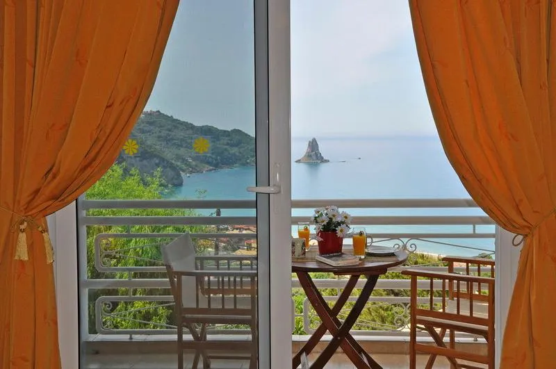 STUDIO SEA VIEW Room, Mazis Apartments, Corfu