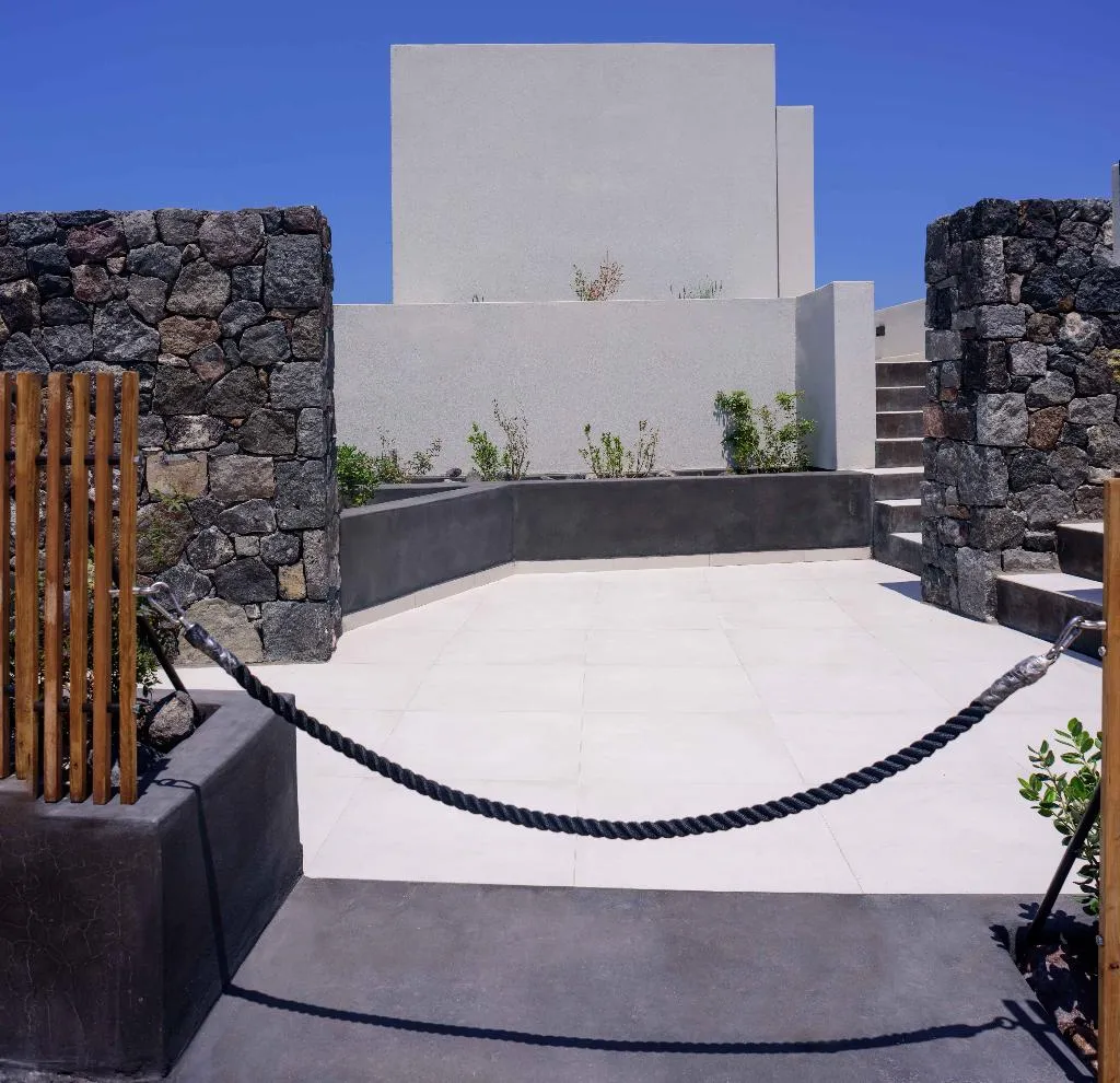 Lobby, Ryolithos Suites, Santorini