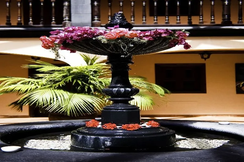 Terrace, Residencial el Conde, La Gomera
