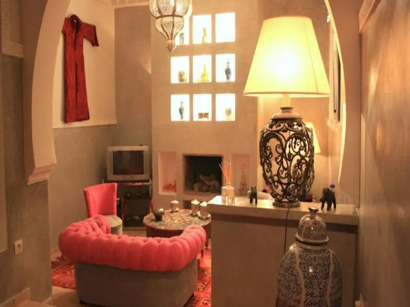 General view, Riad El Kenz, Marrakech