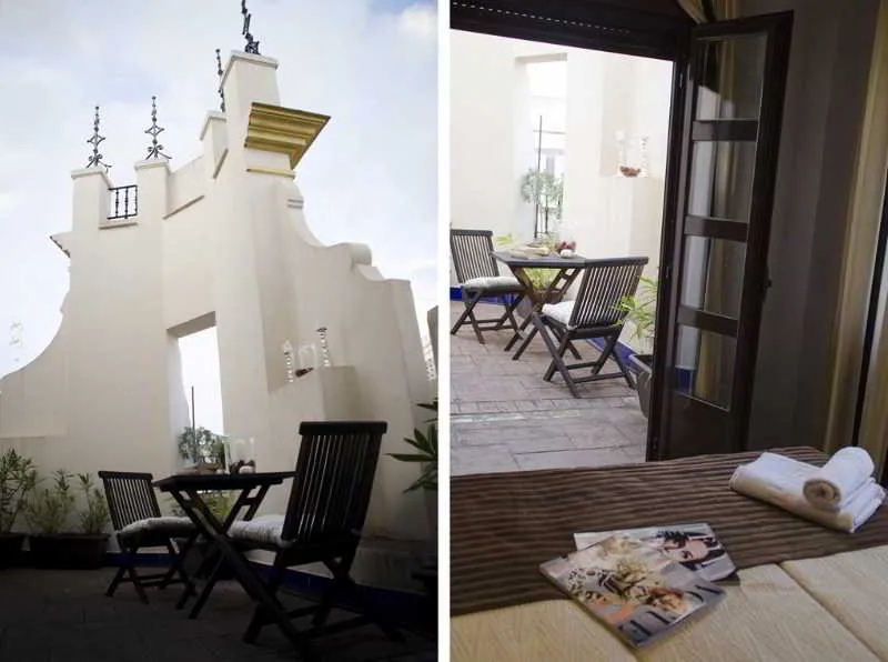 Terrace, Plaza, Seville