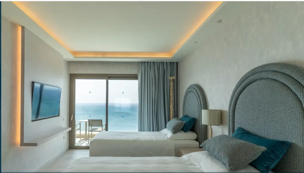 FAMILY ROOM EXECUTIVE TWO BEDROOMS Room, Amada Colossos Ultra All Inclusive Resort, Rhodes