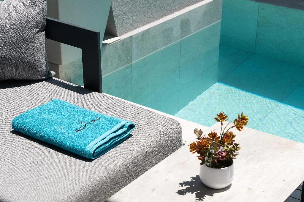 JUNIOR SUITE POOL VIEW Room, Agkyra Boutique Hotel, Rhodes