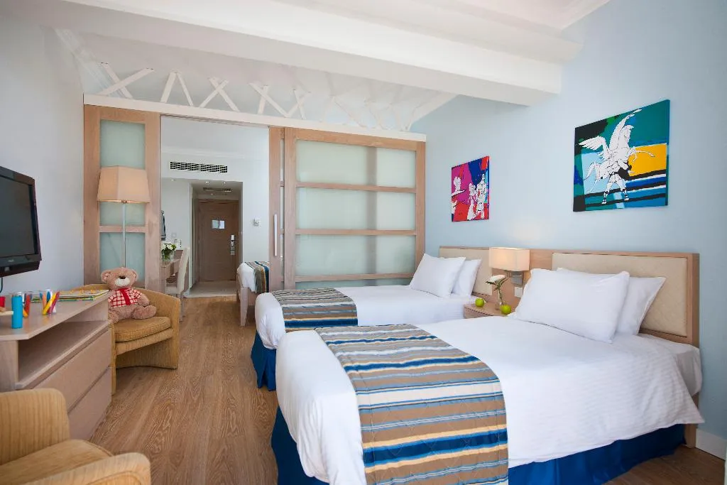 JUNIOR SUITE STANDARD Room, Olympic lagoon Resorts, Paphos, Cyprus