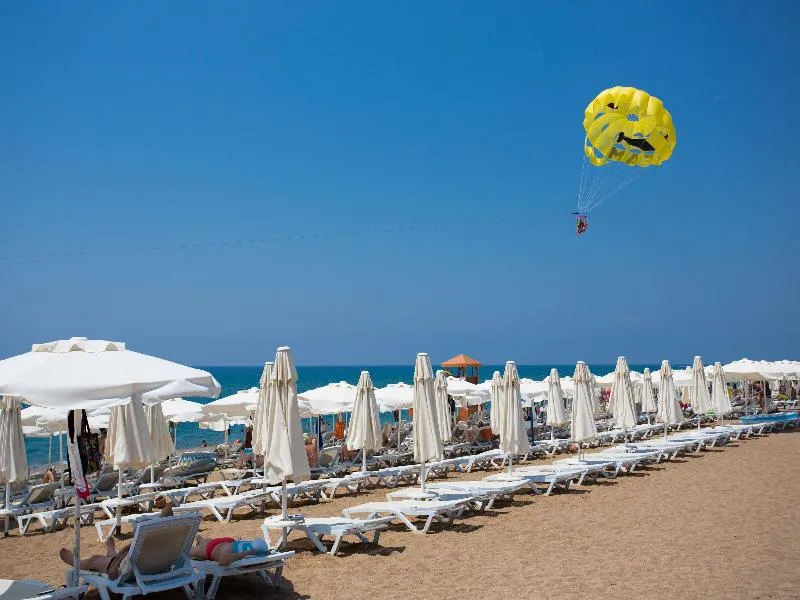 Beach, Water Side Resort & Spa, Antalya