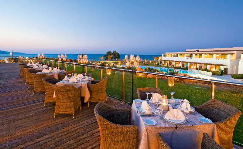 Restaurant, Cavo Spada, Crete