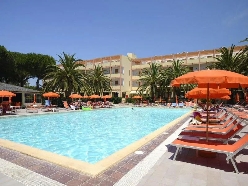 Pool, Hotel Oasis, Alghero