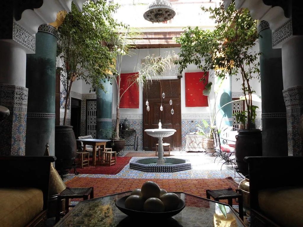 General view, Riad Bibtia, Marrakech
