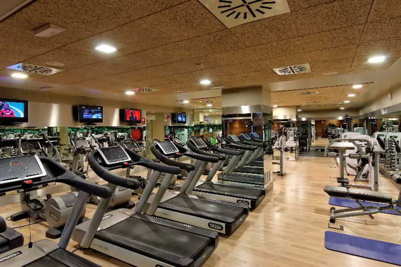 Sports and Entertainment, Melia Avenida America, Madrid