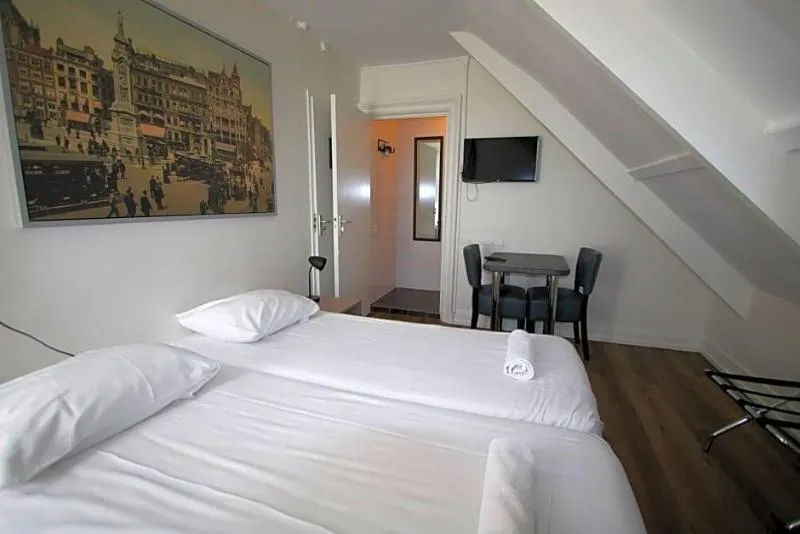 Lobby, Budget Hotel Hortus, Amsterdam