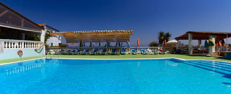 Pool, Andromaches Holiday apartments, Corfu