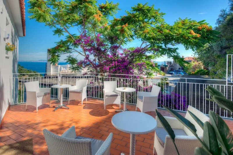 Bar, Boutique Hotel Helios, Naples
