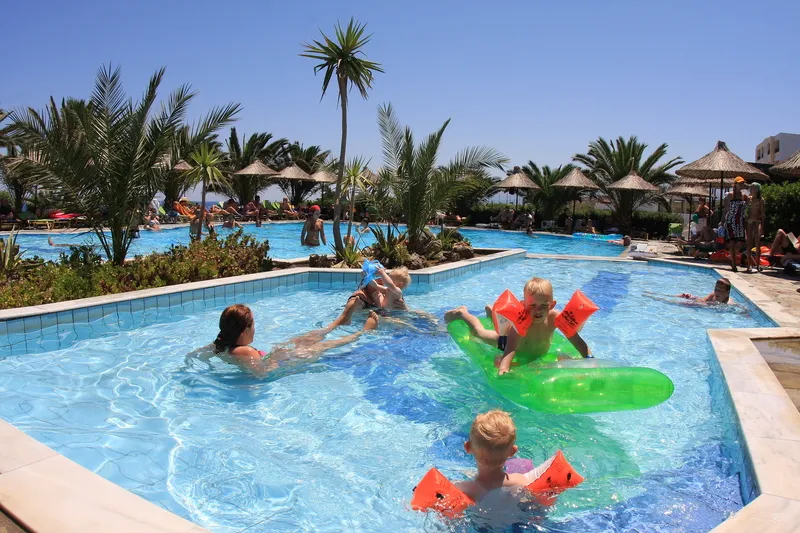 Pool, Mediterraneo Hotel, Crete