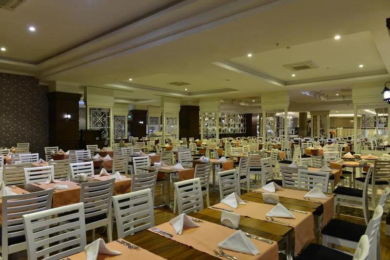 Restaurant, Linda Resort Hotel, Antalya