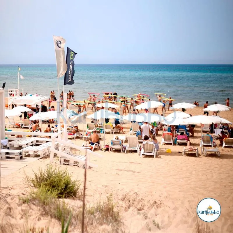 Beach, Kartibubbo Beach Resort, Palermo