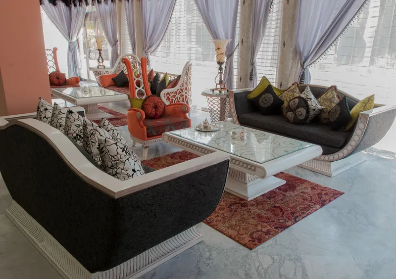 Lobby, Royal Mirage Deluxe, Marrakech