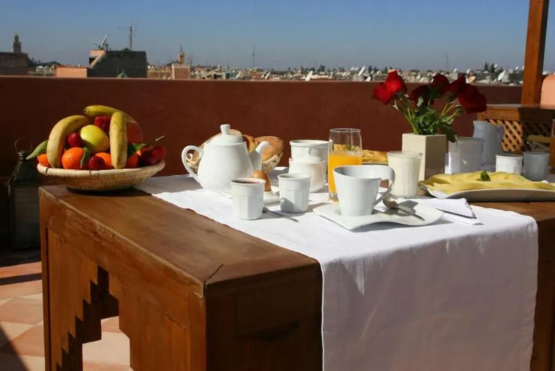General view, Riad Cherrata, Marrakech