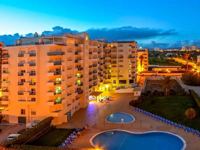 General view, Flor Da Rocha, Algarve