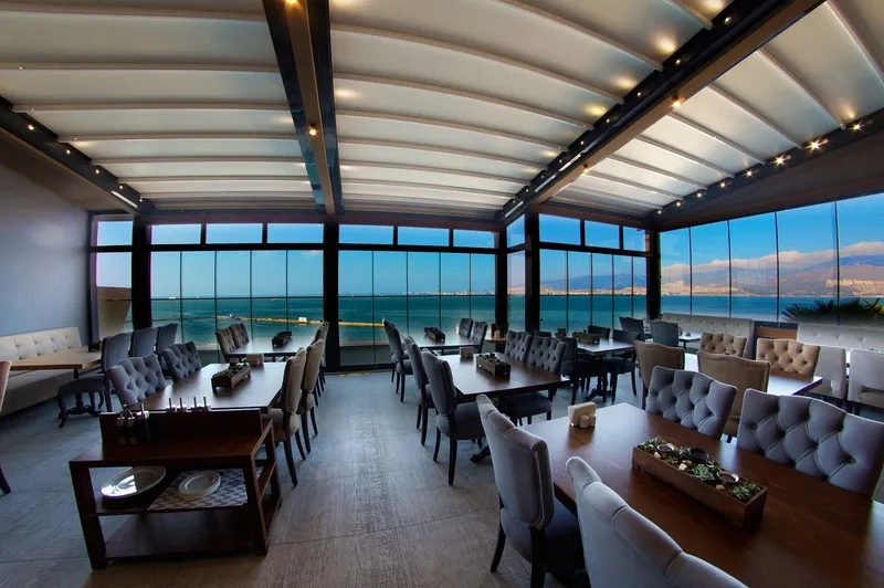 Restaurant, Pasaport Pier Hotel, Izmir