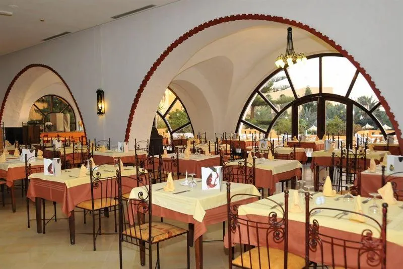 Restaurant, Chich Khan Hotel, Tunisia