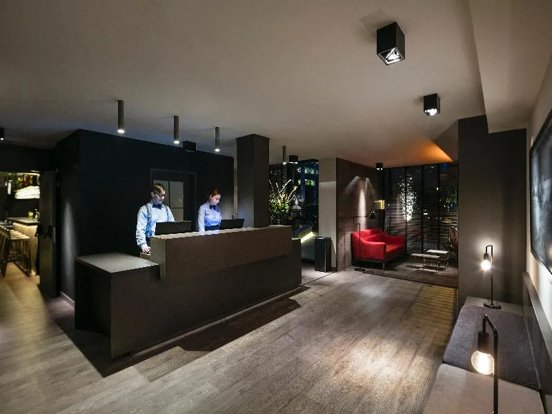 Lobby, Upper Diagonal, Barcelona