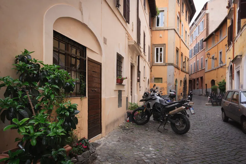Lobby, Guest House Ventisei Scalini A Trastevere, Rome