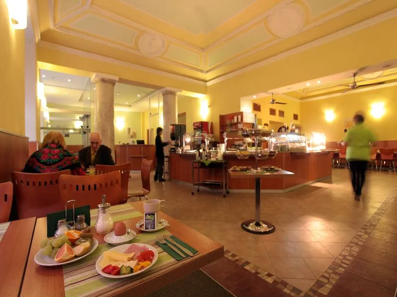 Restaurant, Atlantic Hotel Prague, Prague