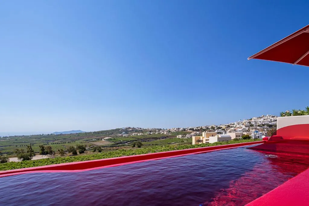 SUITE SUPERIOR WITH PRIVATE POOL Room, Art Hotel, Santorini