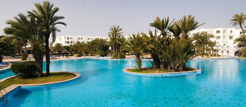 Pool, Djerba Resort, Tunisia