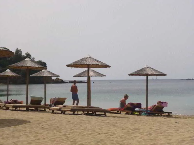 Terrace, Irini Studios, Skiathos