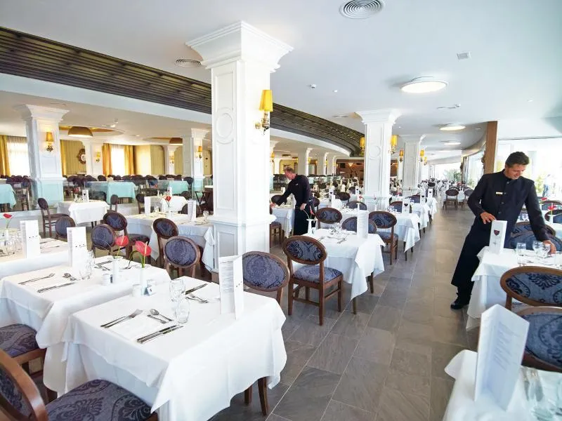 Restaurant, Hotel Riu Palace Meloneras, Gran Canaria