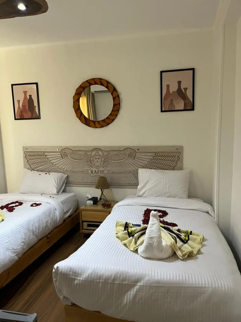 TWIN DELUXE Room, Rafif Hotel, Cairo