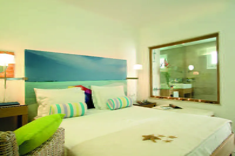 Room, Petasos Beach Resort & Spa, Mykonos
