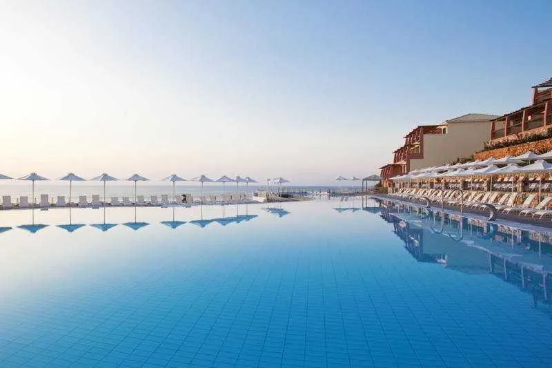 Pool, Apostolata Island Resort, Kefallinia