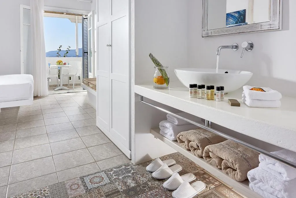 DOUBLE SEA VIEW WITH TERRACE Room, Santa Maria Village, Santorini