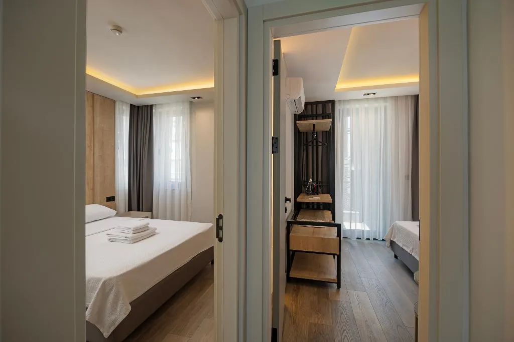 APARTMENT TWO BEDROOMS Room, The Room, Antalya