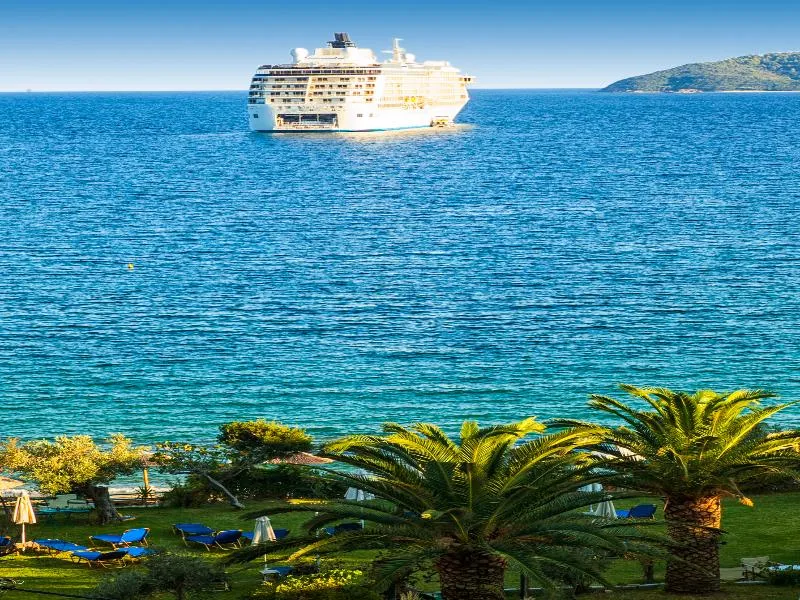 General view, Tomato, Skiathos