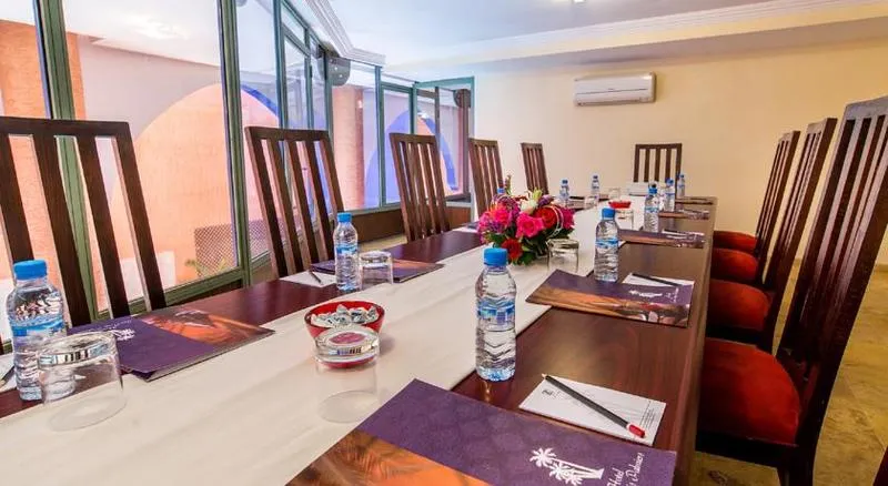 Conferences, Les Trois Palmiers, Marrakech