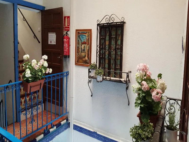General view, Pension Giraldilla, Seville