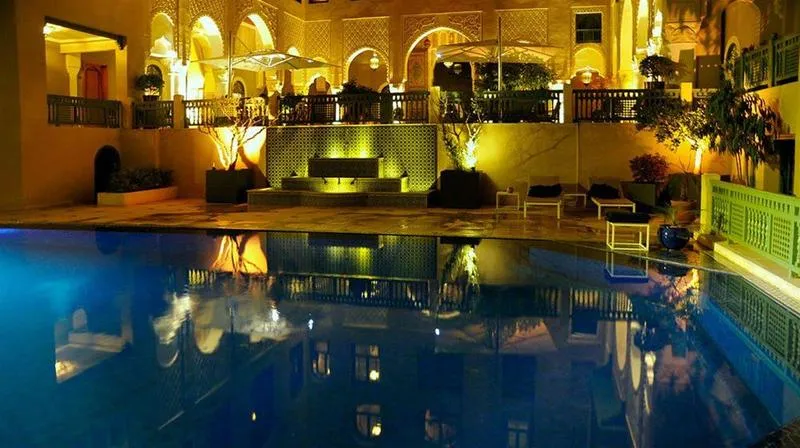 General view, Palais Faraj, Fez